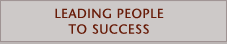 leading people to success